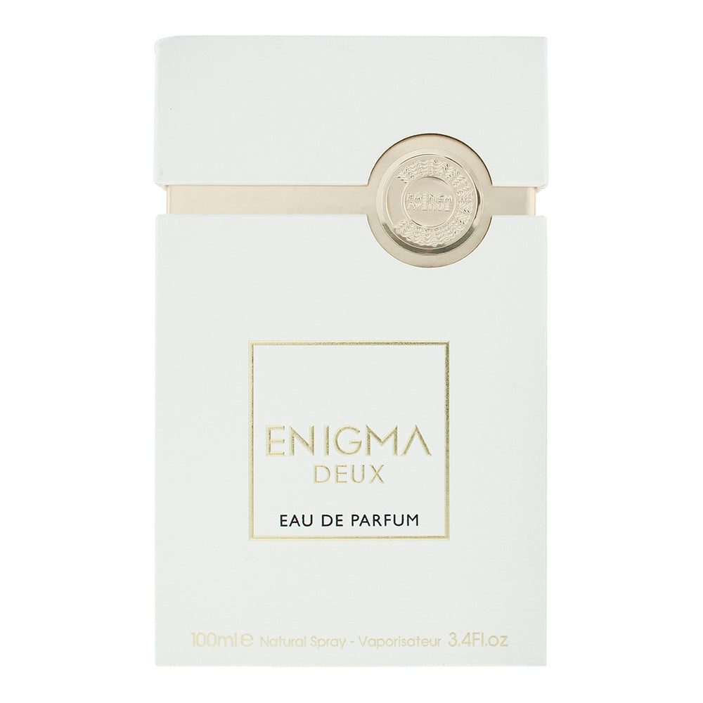 French Avenue Enigma Deux Eau de Parfum 100ml - Box