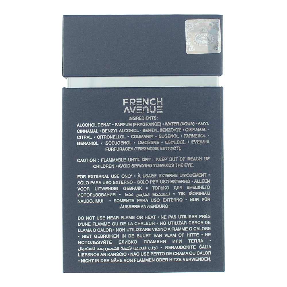 French Avenue Enigma Une Eau de Parfum 100ml