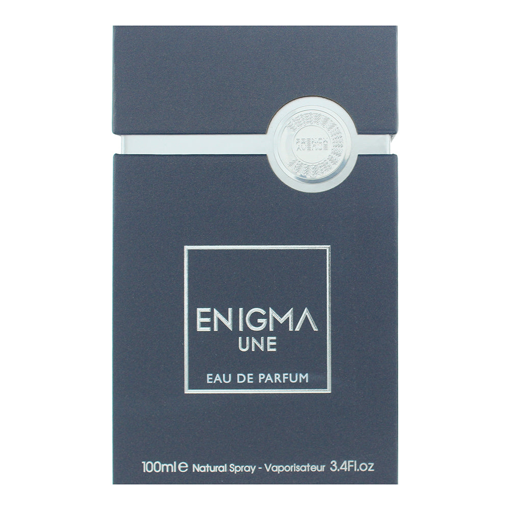 French Avenue Enigma Une Eau de Parfum 100ml - Box
