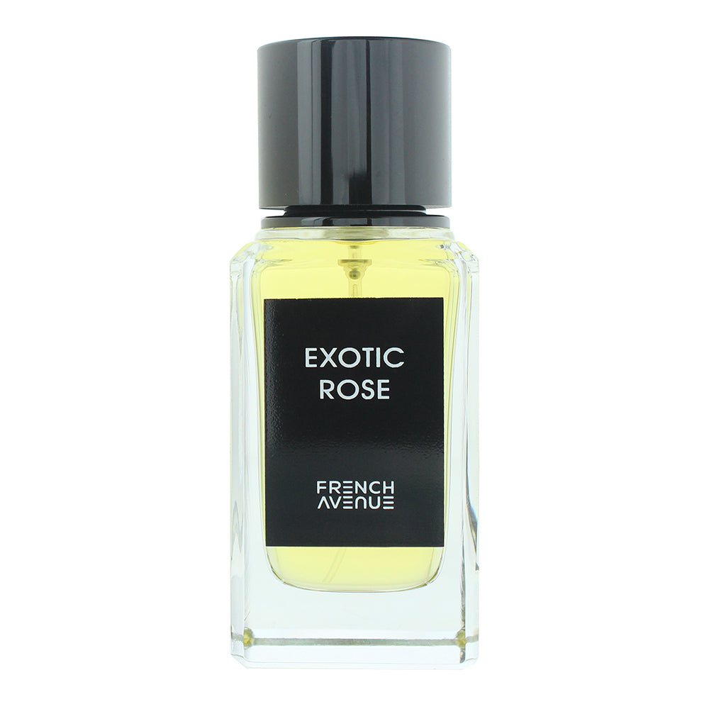 French Avenue Exotic Rose Eau de Parfum 100ml - Product