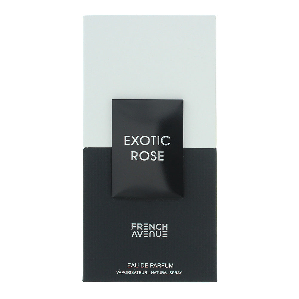 French Avenue Exotic Rose Eau de Parfum 100ml - Box