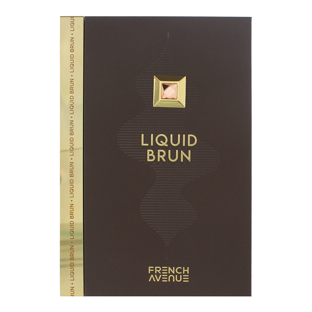 French Avenue Liquid Brun Eau de Parfum 100ml - Box