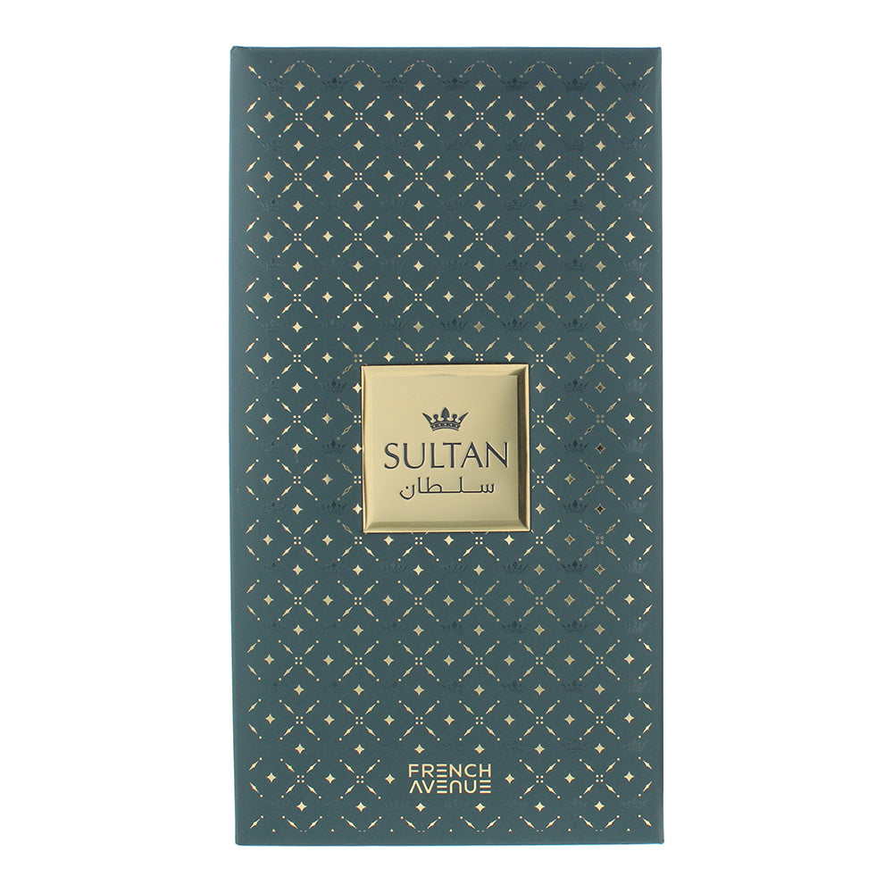 French Avenue Sultan The Founder Eau de Parfum 80ml - Box