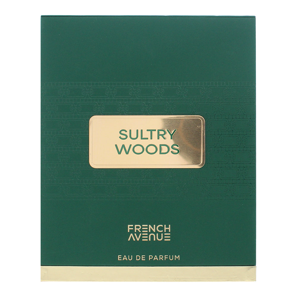 French Avenue Sultry Woods Eau de Parfum 80ml - Box