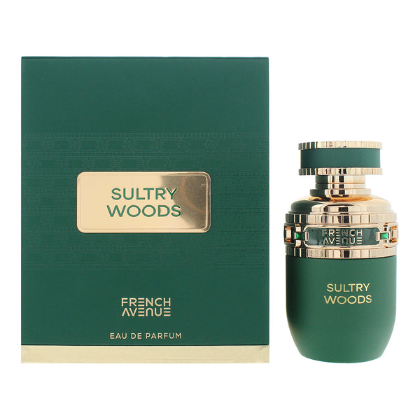 French Avenue Sultry Woods Eau de Parfum 80ml