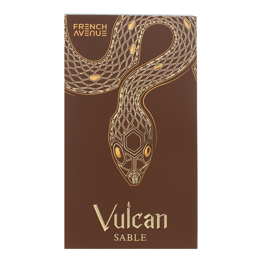 French Avenue Vulcan Sable Eau de Parfum 100ml - Box