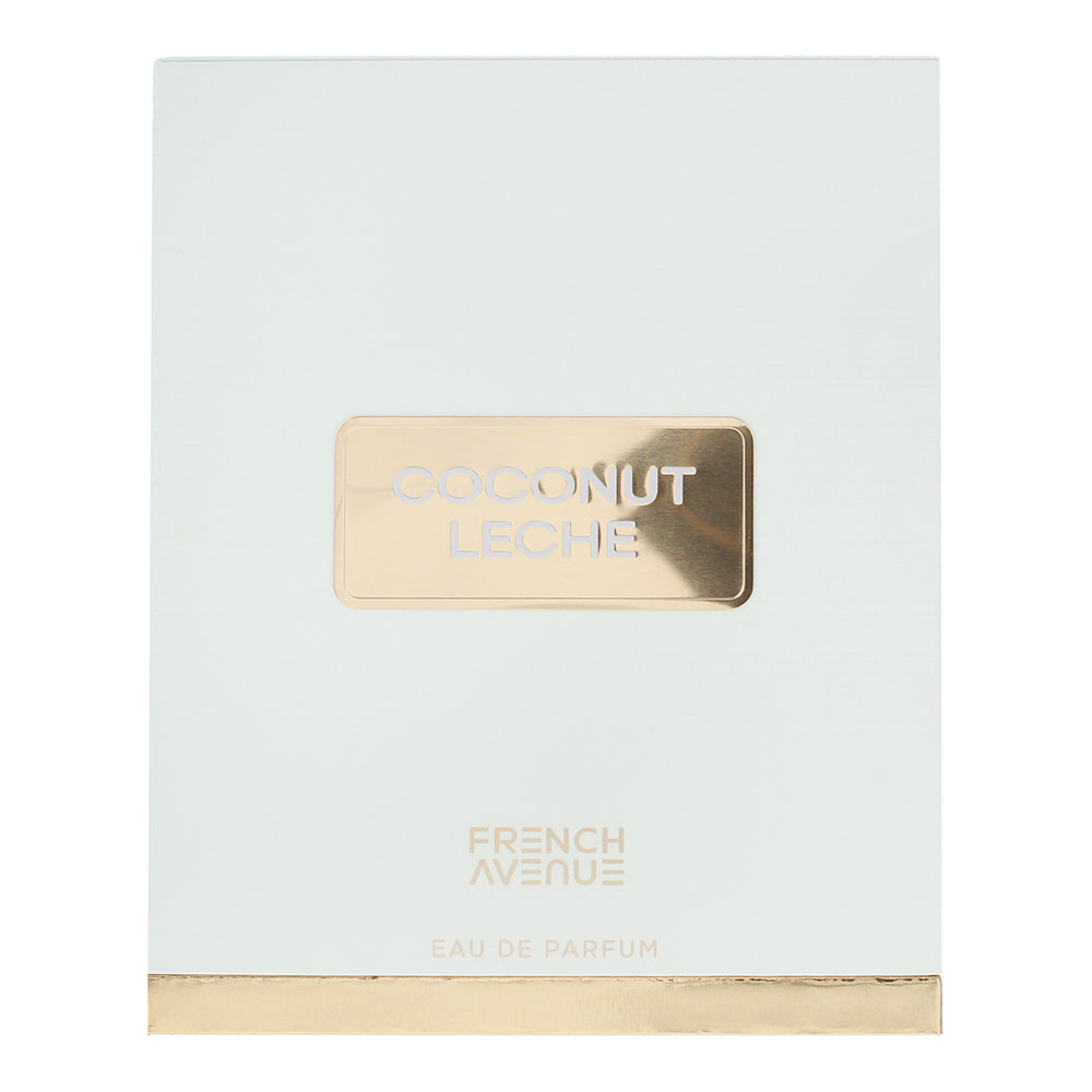 French Avenue Coconut Leche Eau de Parfum 80ml - Box