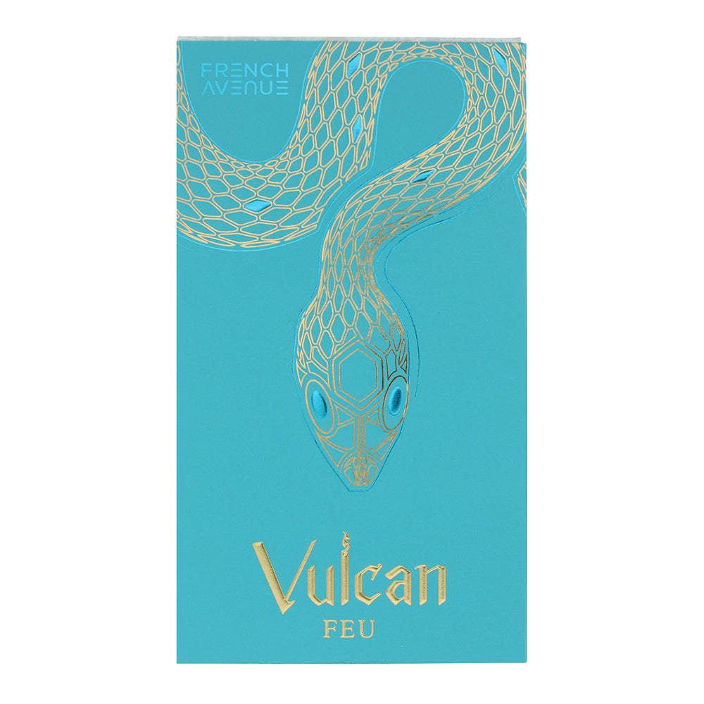 French Avenue Vulcan Feu Eau de Parfum 100ml - Box