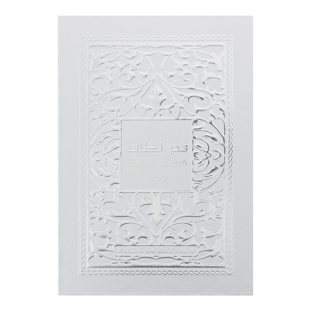 Lattafa Fakhar Platin Eau de Parfum 100ml - Box