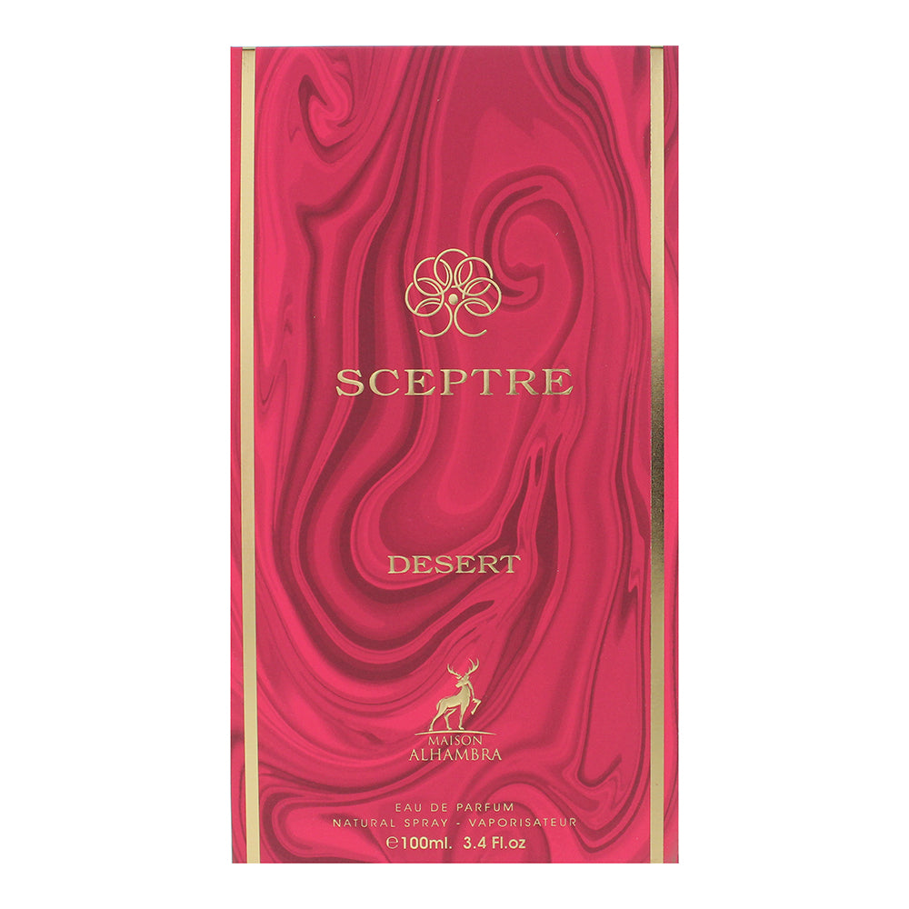 Maison Alhambra Sceptre Desert Eau de Parfum 100ml - Box