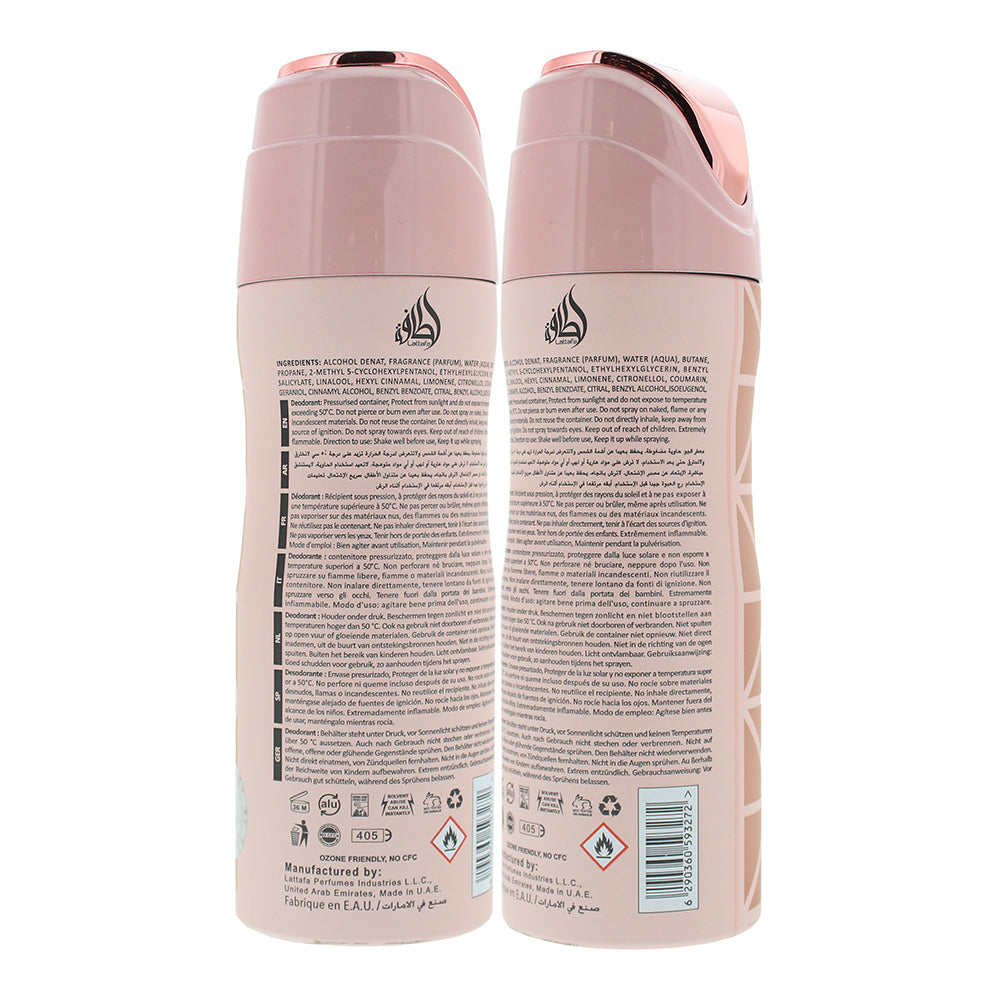 Lattafa Shahd Perfumed Body Spray 200ml