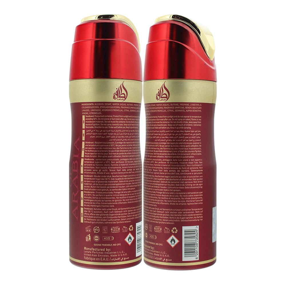 Lattafa Ameerat Al Arab Perfumed Body Spray 200ml