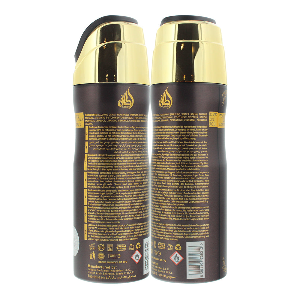 Lattafa Ramz Gold Perfumed Body Spray 200ml