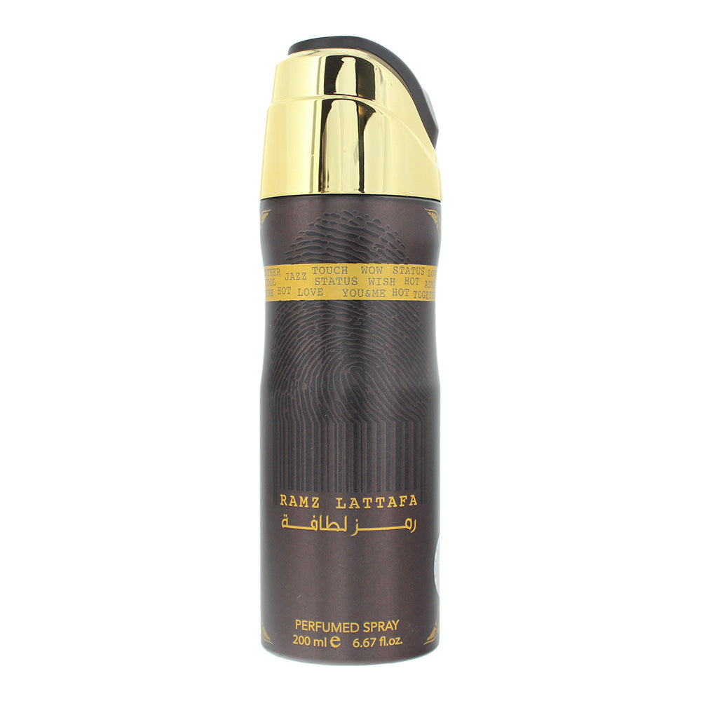 Lattafa Ramz Gold Perfumed Body Spray 200ml