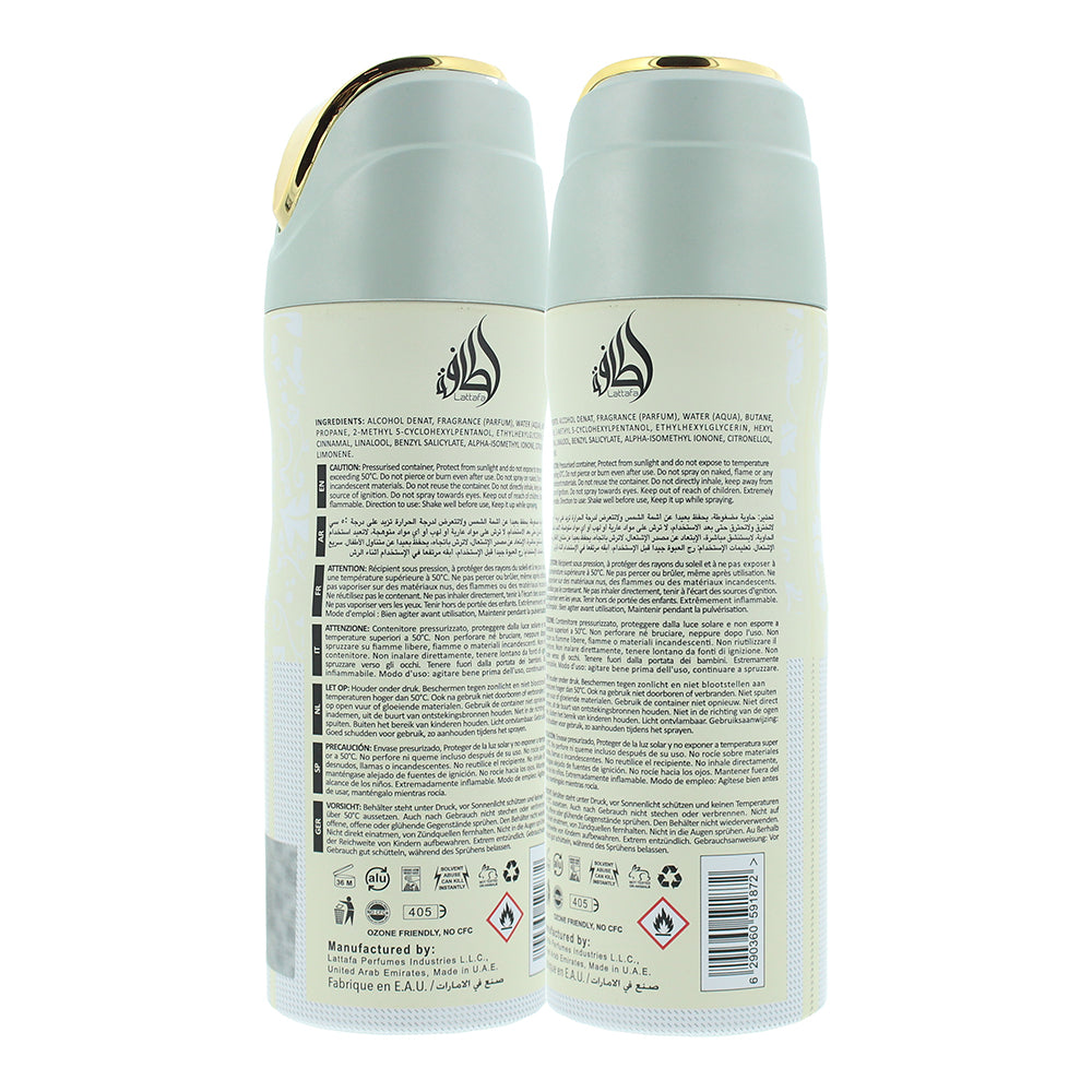 Lattafa Yara Moi Perfumed Body Spray 200ml