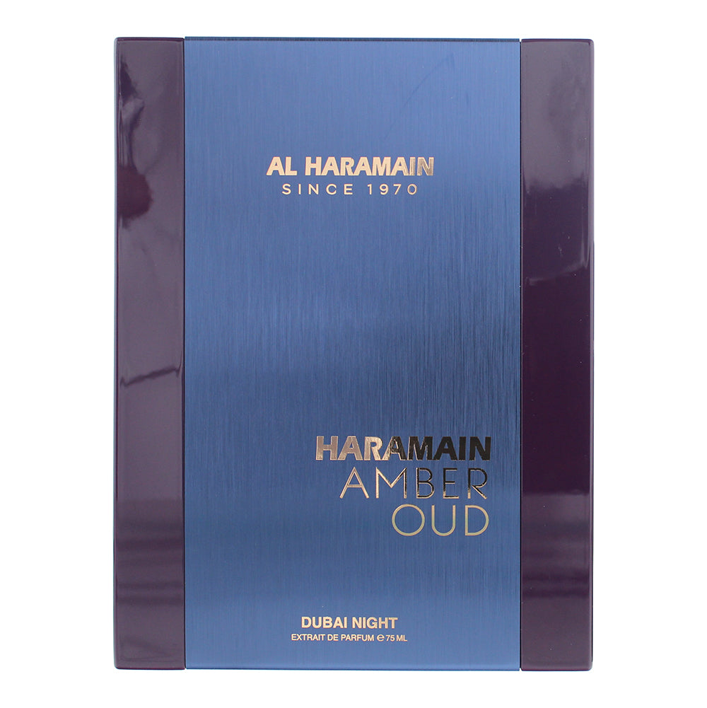Al Haramain Amber Oud Dubai Night Extrait de Parfum 75ml - Box