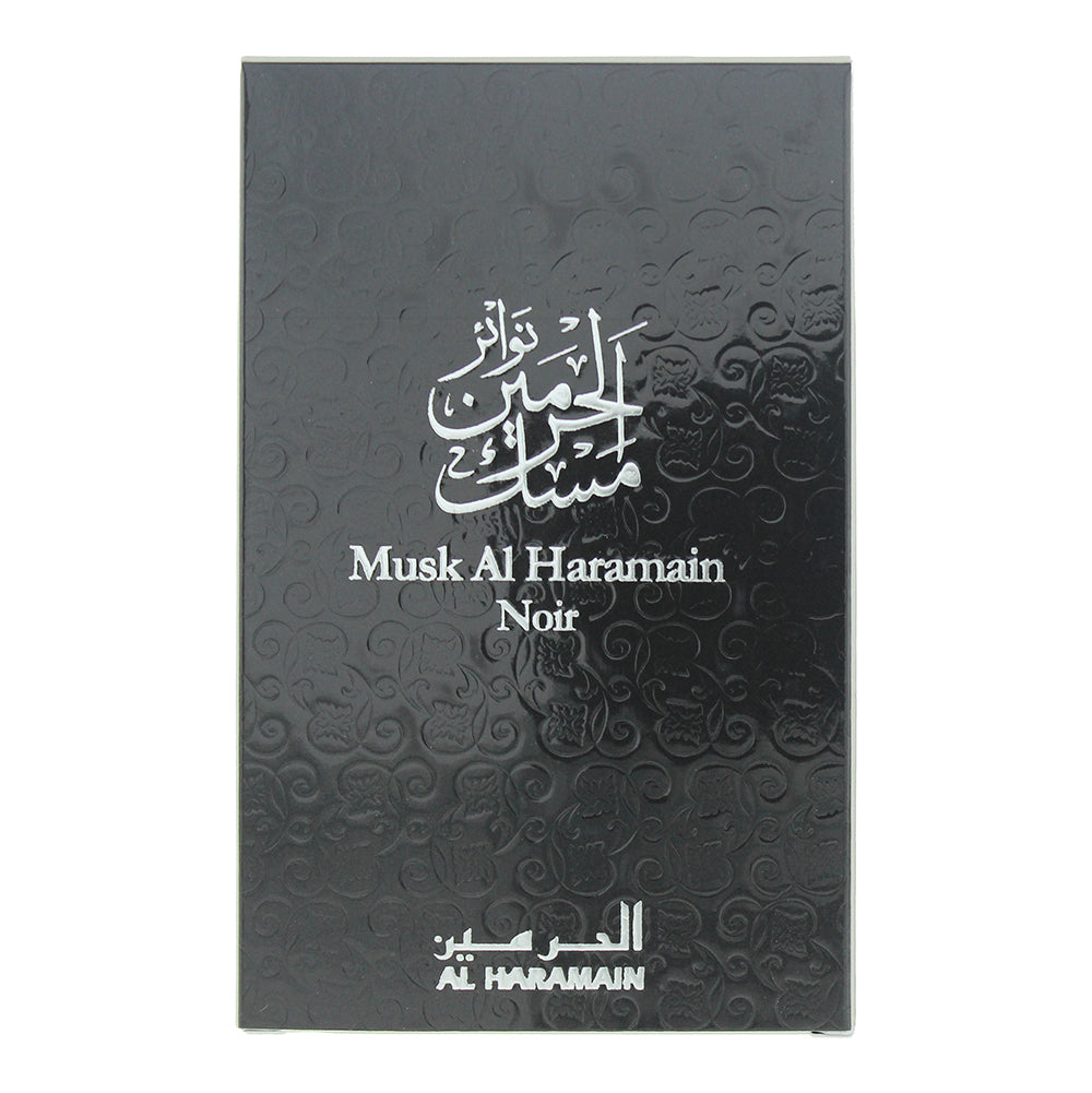 Al Haramain Musk Noir Perfume Oil 12ml - Box