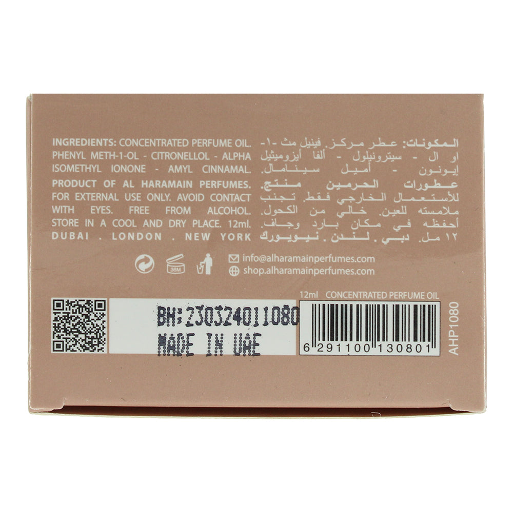 Al Haramain Musk Perfume Oil 12ml