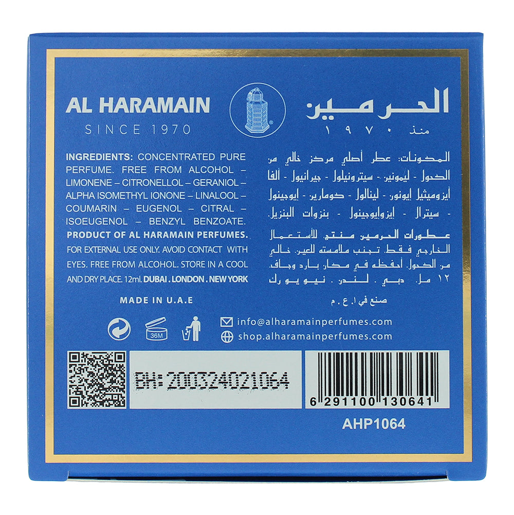 Al Haramain Taj Perfume Oil 12ml