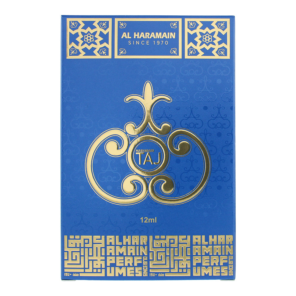 Al Haramain Taj Perfume Oil 12ml - Box