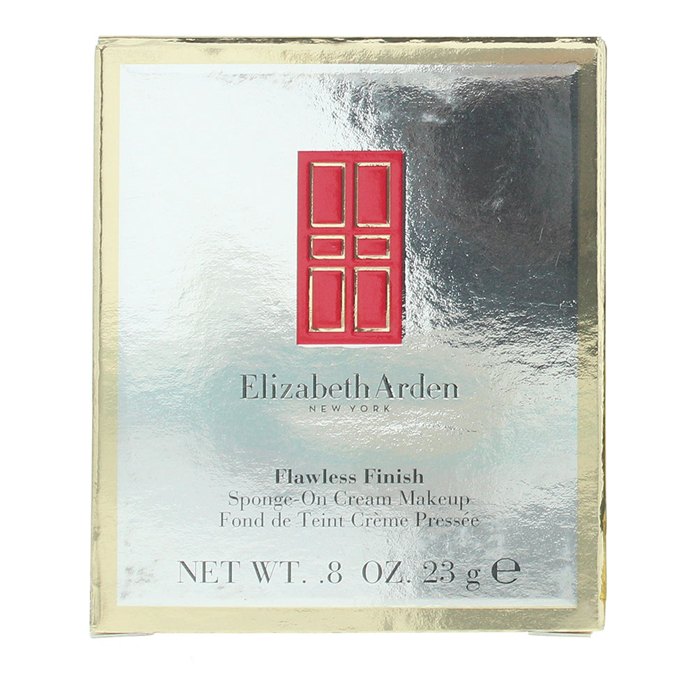 Elizabeth Arden Flawless Finish Sponge-On Cream Makeup 09 Honey Beige Foundation - Box