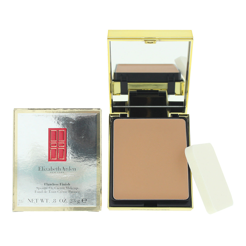 Elizabeth Arden Flawless Finish Sponge-On Cream Makeup 09 Honey Beige Foundation