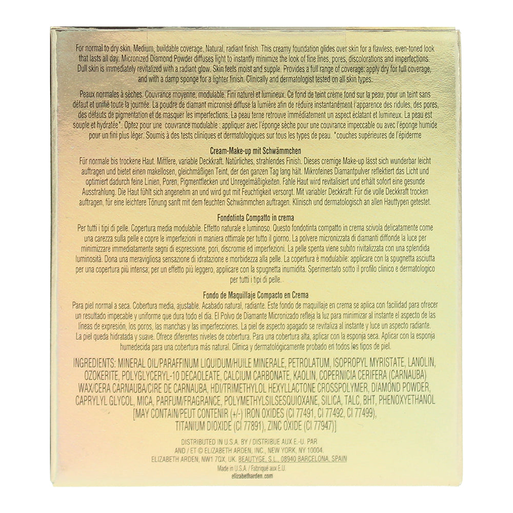 Elizabeth Arden Flawless Finish Sponge-On Cream Makeup 52 Bronzed Beige Foundati