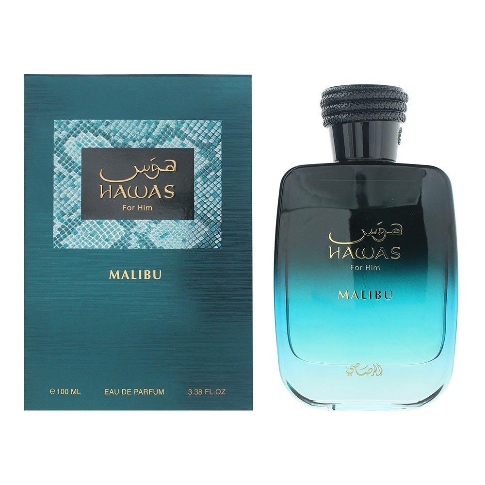 Rasasi Hawas Malibu Eau de Parfum 100ml