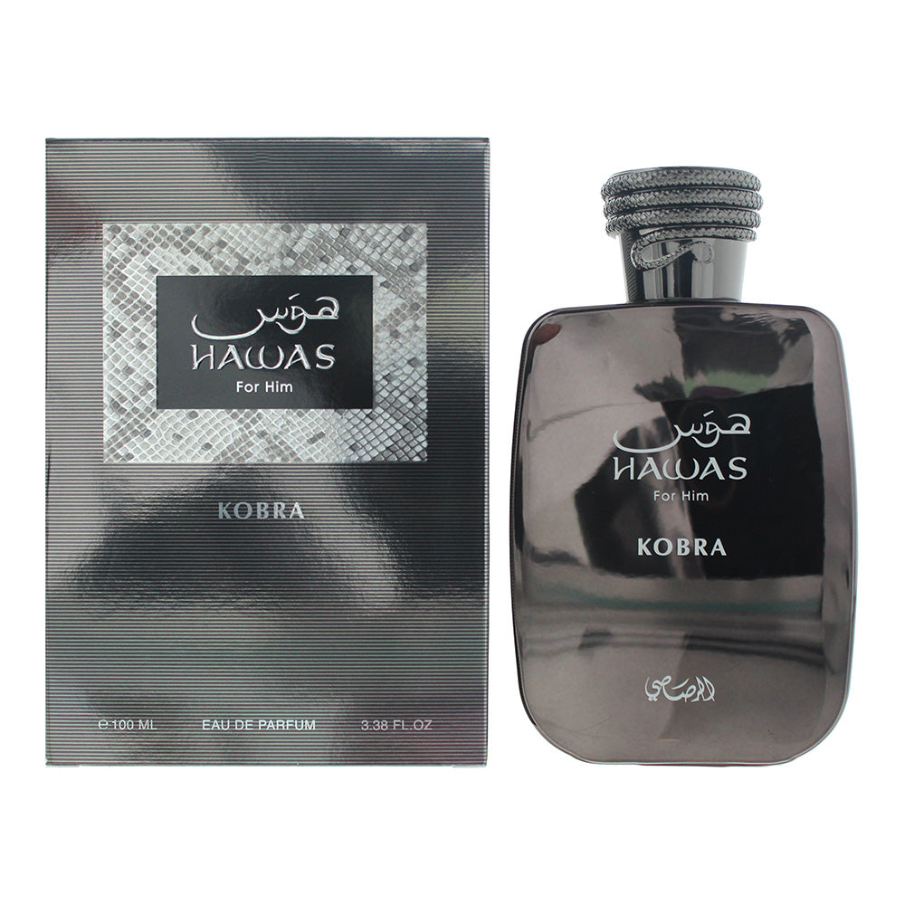 Rasasi Hawas Kobra Eau de Parfum 100ml