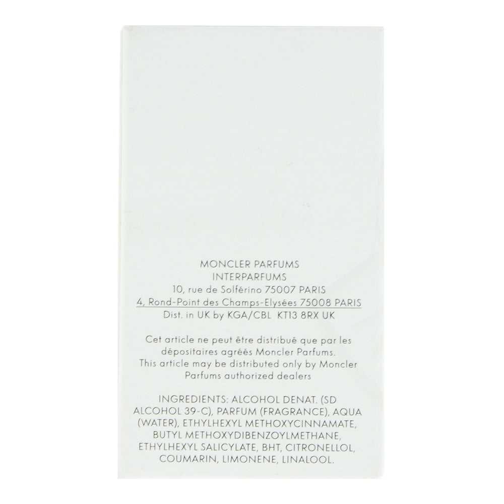 Moncler Pour Homme Eau de Parfum 7.5ml