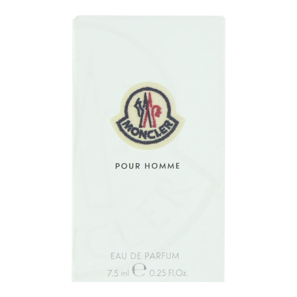 Moncler Pour Homme Eau de Parfum 7.5ml - Box