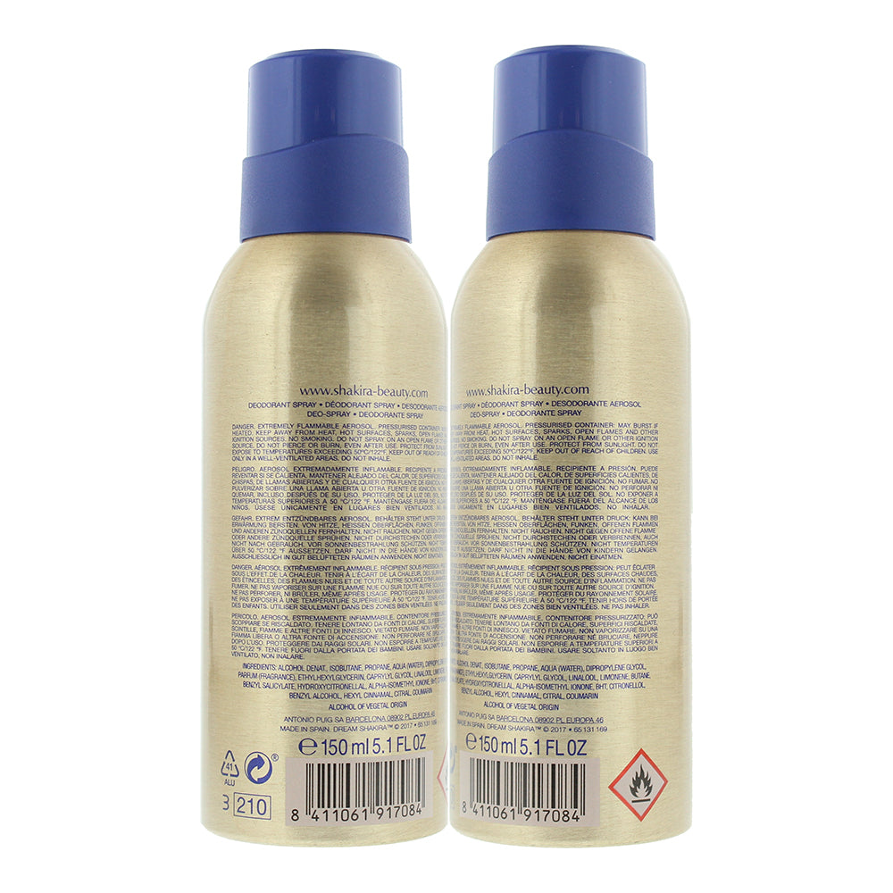 Shakira Dream Deodorant Spray 150ml