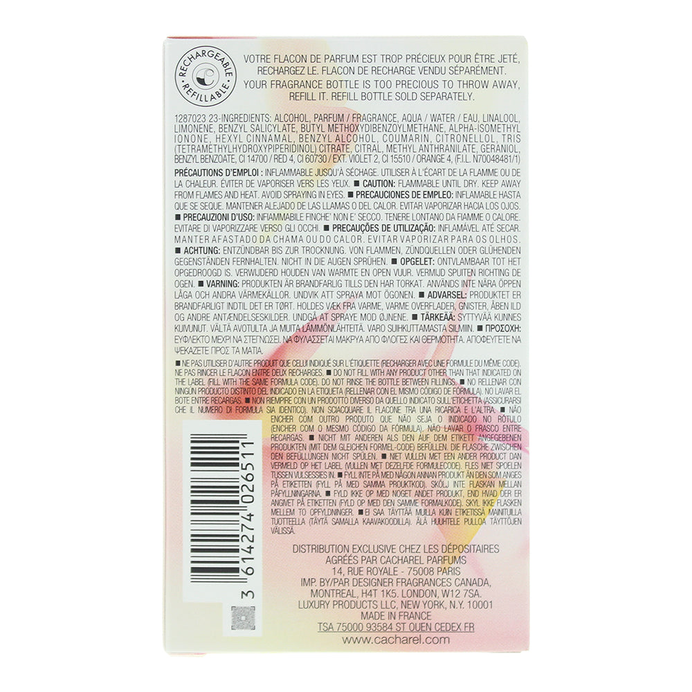 Cacharel Ella Ella Eau de Parfum 100ml