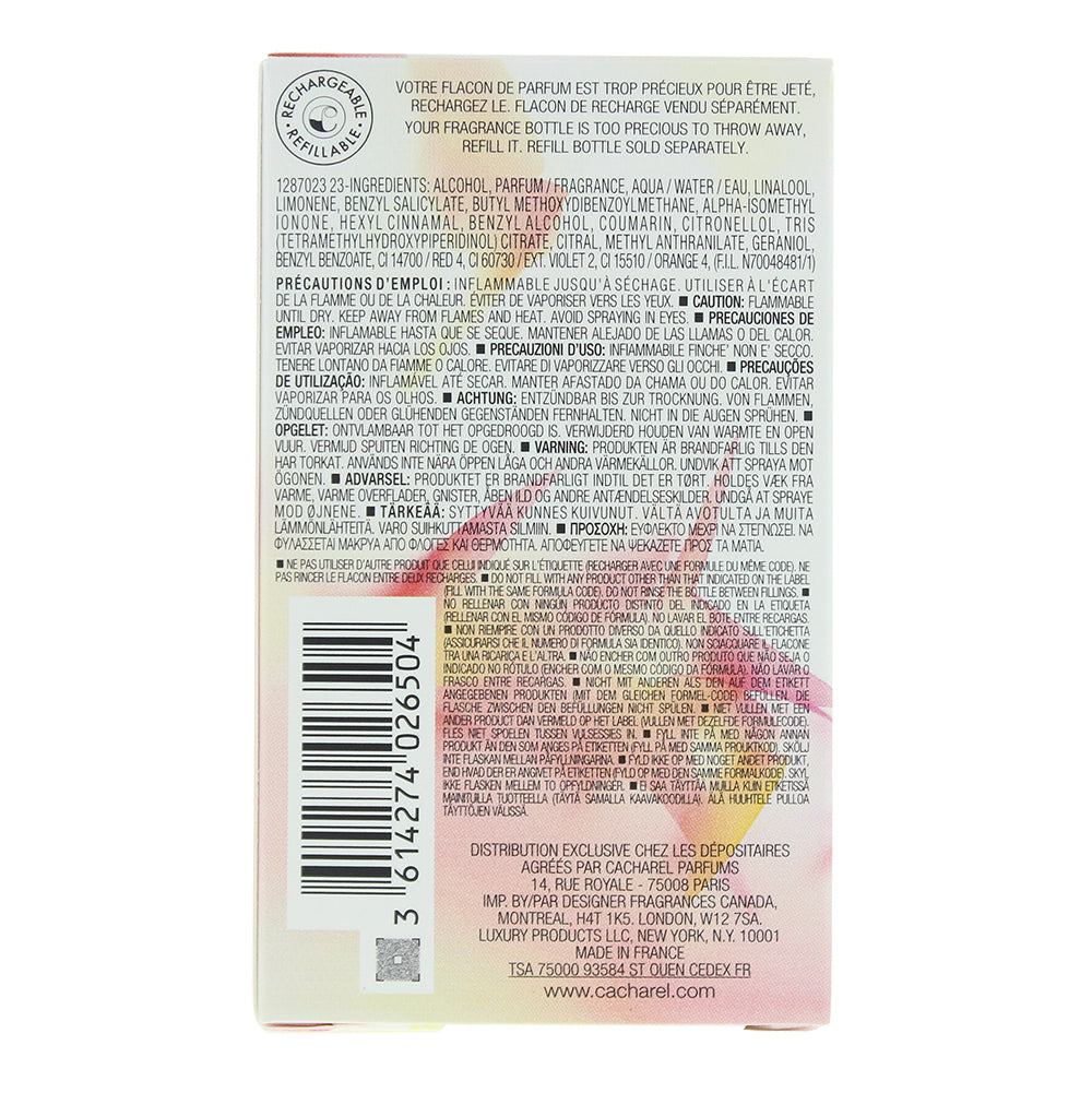 Cacharel Ella Ella Eau de Parfum 50ml