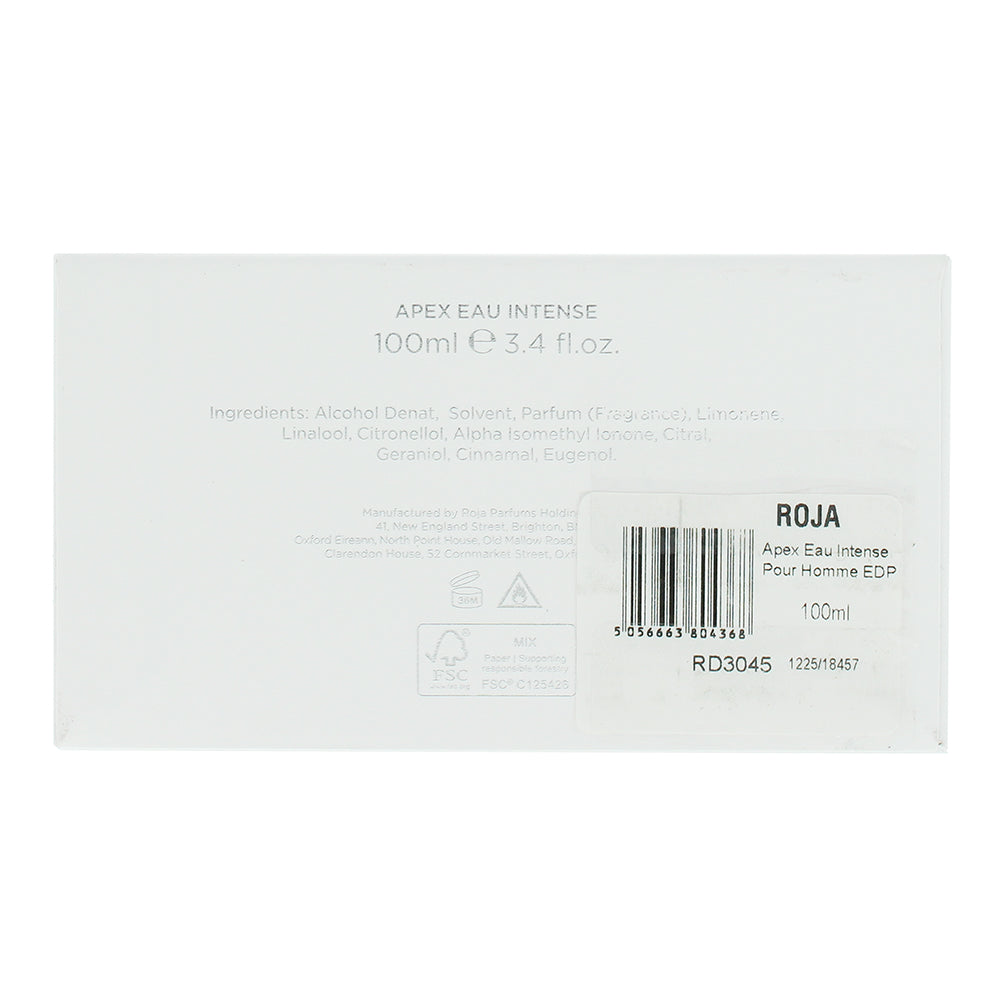Roja Parfums Apex Eau Intense Eau de Parfum 100ml