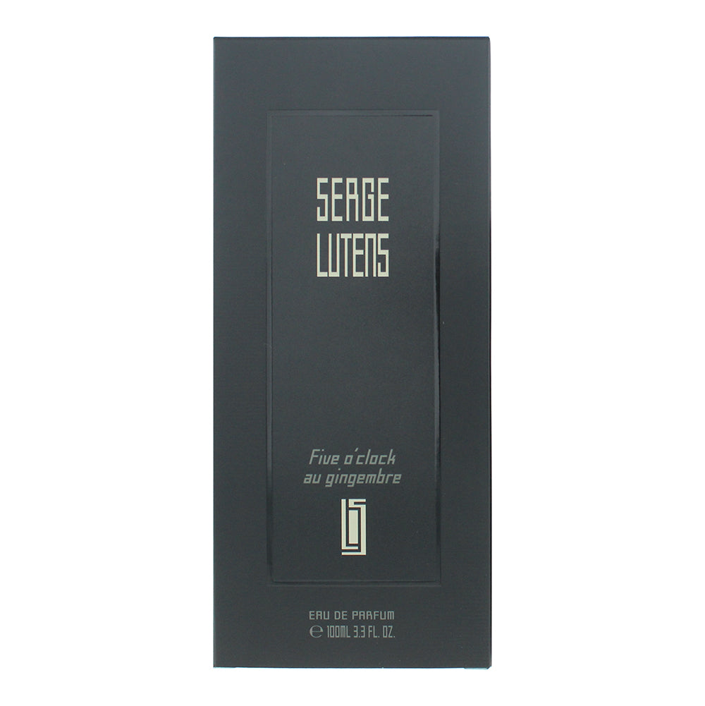 Serge Lutens Five O'clock Au Gingembre Eau de Parfum 100ml - Box