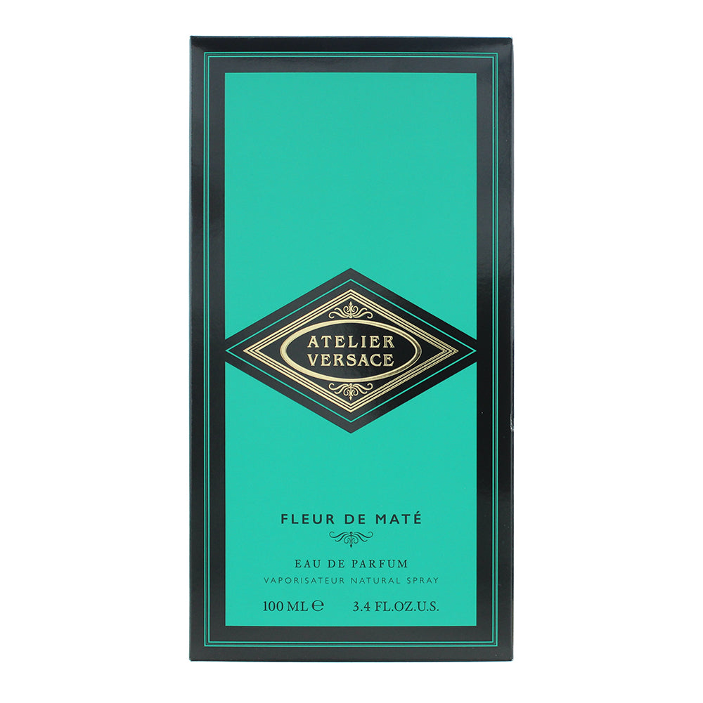 Atelier Versace Fleur De Mate Eau de Parfum 100ml - Box