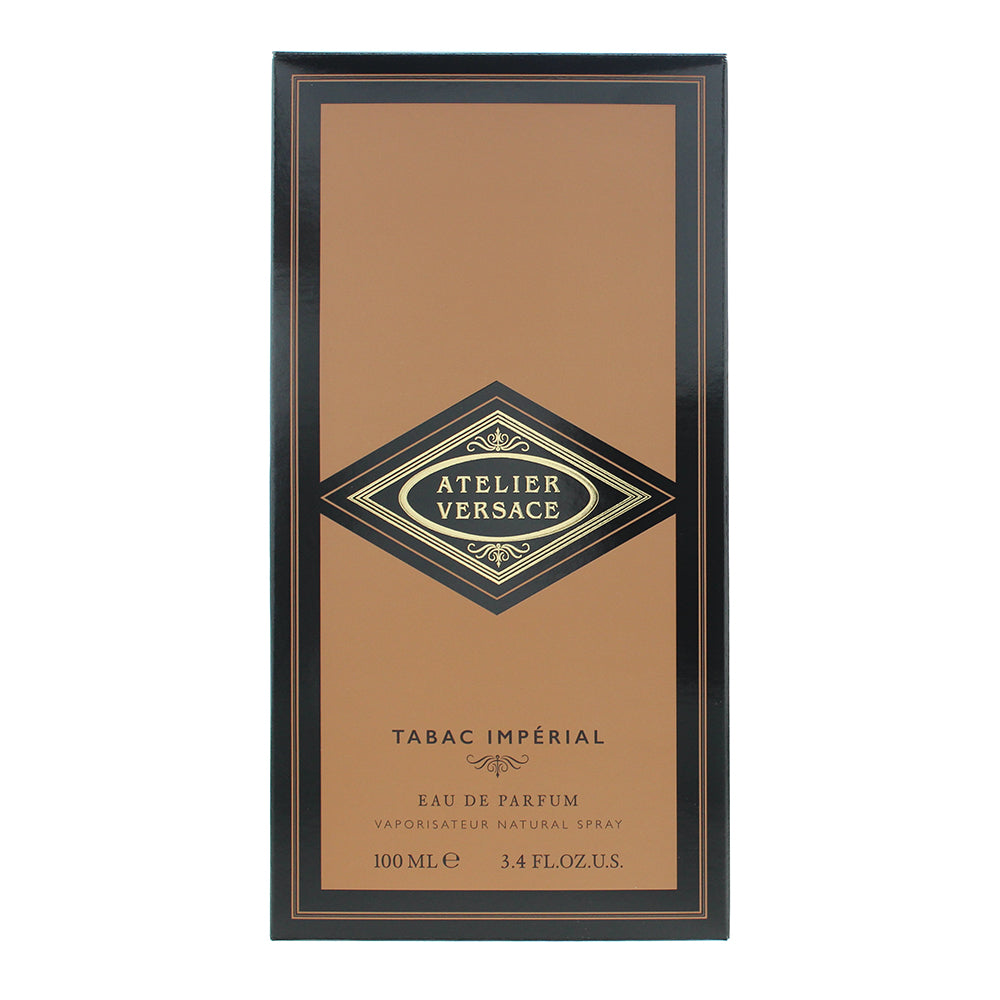 Atelier Versace Tabac Imperial Eau de Parfum 100ml - Box
