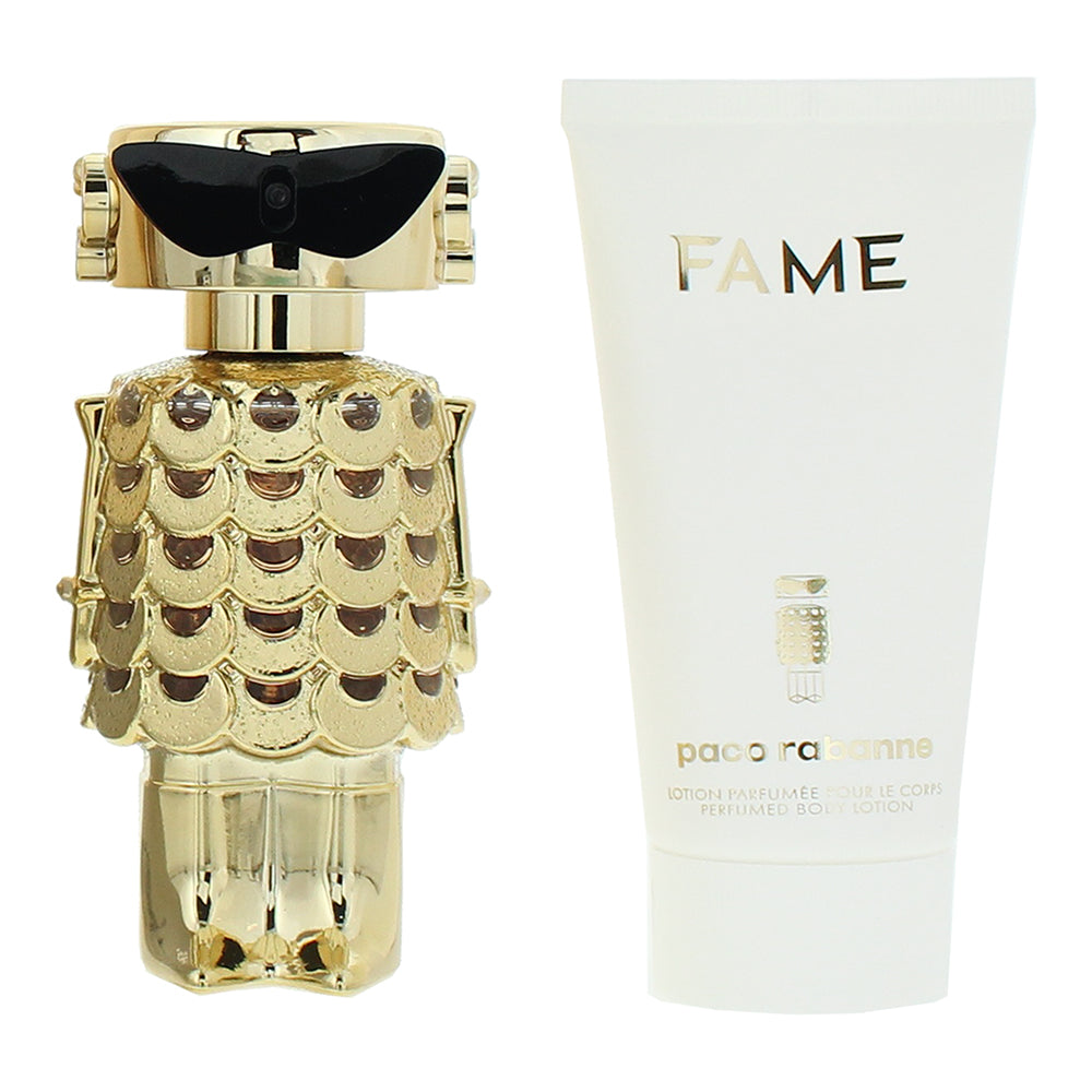 Rabanne Fame Intense 2 Piece Gift Set: Eau de Parfum 50ml - Body Lotion 75ml - Product
