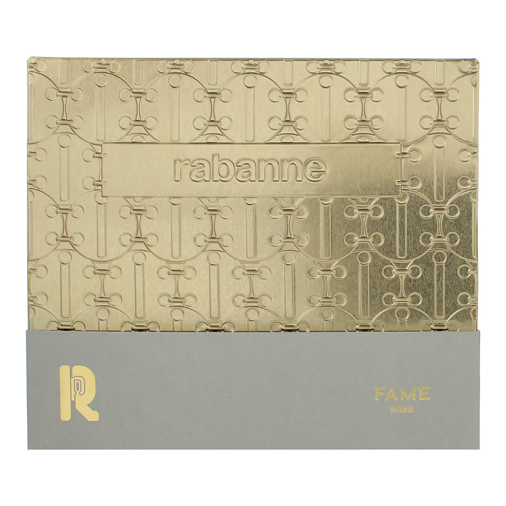 Rabanne Fame Intense 2 Piece Gift Set: Eau de Parfum 50ml - Body Lotion 75ml - Box