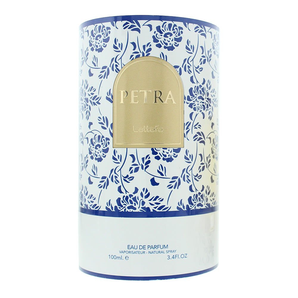Lattafa Petra Eau de Parfum 100ml - Box