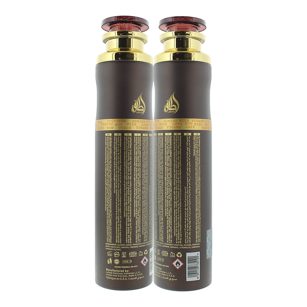 Lattafa Ramz Gold Air Freshener 300ml