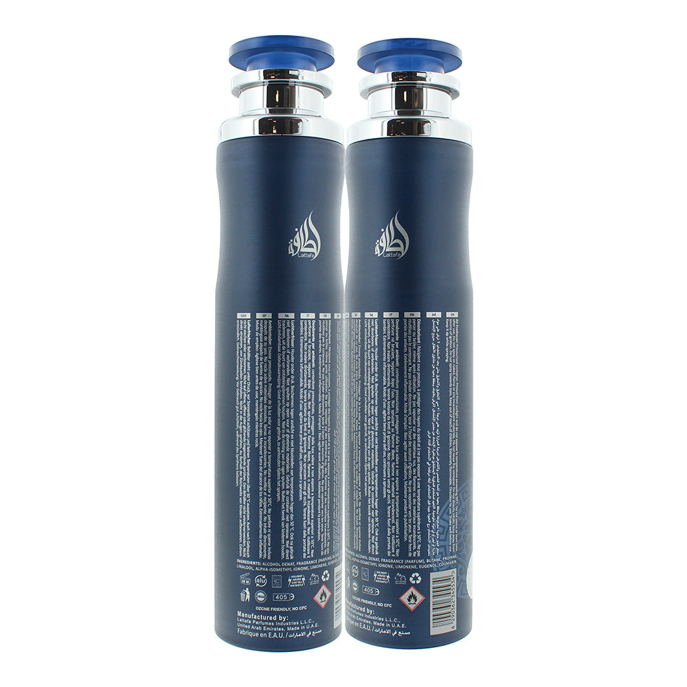 Lattafa Asad Zanzibar Air Freshener 300ml