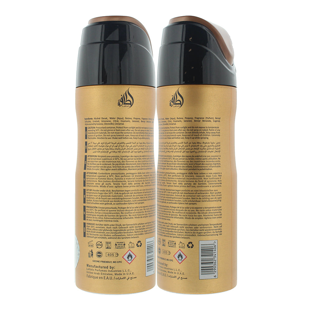 Lattafa Fakhar Extrait Body Spray 200ml