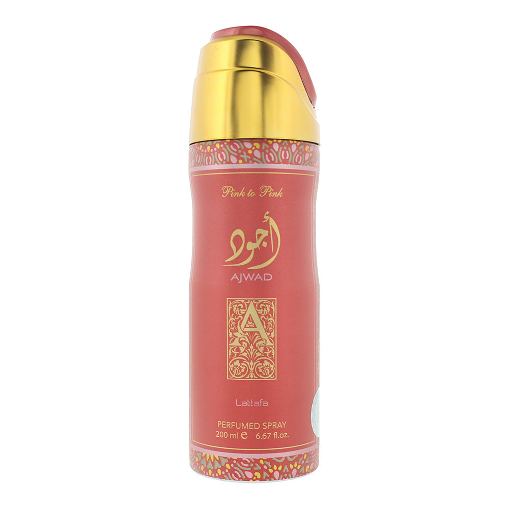 Lattafa Ajwad Pink To Pink Perfumed Body Spray 200ml