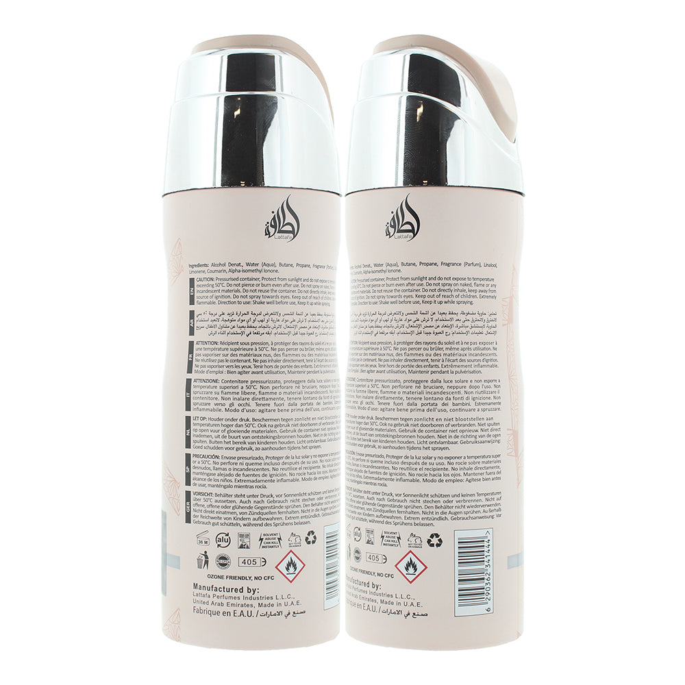 Lattafa Hayaati Florence Perfumed Body Spray 200ml