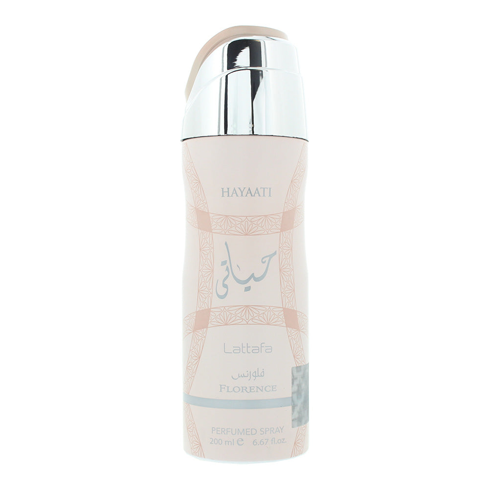 Lattafa Hayaati Florence Perfumed Body Spray 200ml
