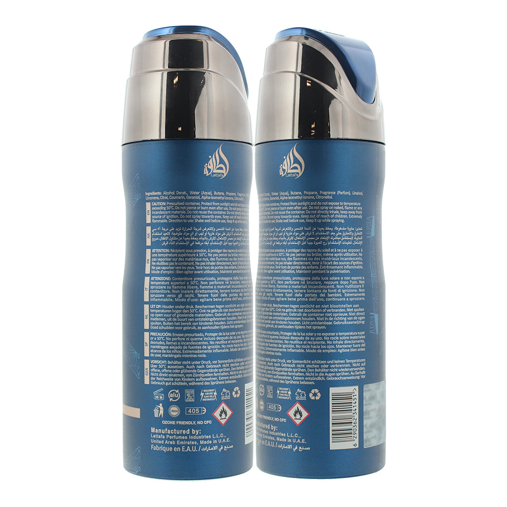 Lattafa Hayaati Al Maleky Perfumed Body Spray 200ml