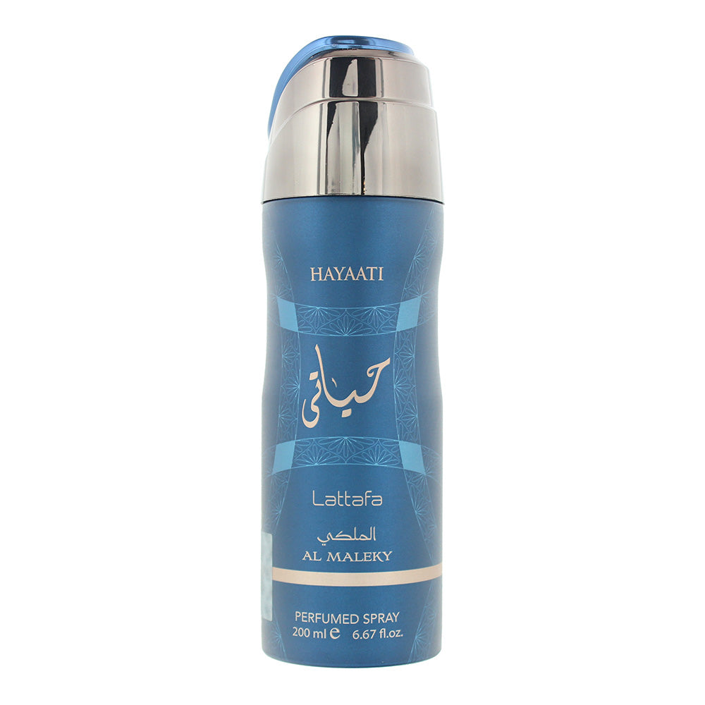 Lattafa Hayaati Al Maleky Perfumed Body Spray 200ml