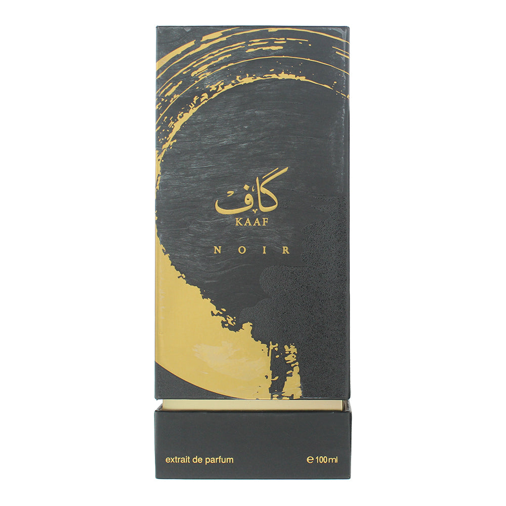 Ahmed Al Maghribi Kaaf Noir Extrait de Parfum 100ml - Box